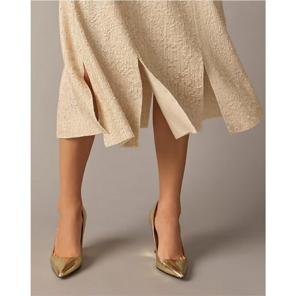 JCREW COLLECTION SEQUIN SWEATER SLIP SKIRT SZ SMALL NWT - Picture 5 of 5